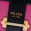Prada Saffiano Trimmed City Calf Pionniere Crossbody Secondhand