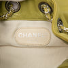 Chanel CC Lambskin Drawstring Backpack Secondhand