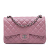 Secondhand Chanel Jumbo Classic Caviar Double Flap