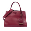 Prada Medium Saffiano Cuir Monochrome Top Handle Tote Secondhand