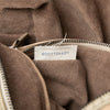 Bottega Veneta Intrecciato Trimmed Pebbled Lambskin Top Handle Bag Secondhand