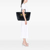 Fendi Leather Monster Roll Tote Secondhand