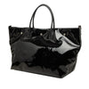 Saint Laurent Maxi PVC Rive Gauche Shopper Tote Secondhand