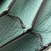 Valentino Pebbled Calfskin Rockstud Wallet On Chain Secondhand