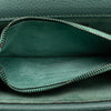 Valentino Pebbled Calfskin Rockstud Wallet On Chain Secondhand