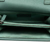 Valentino Pebbled Calfskin Rockstud Wallet On Chain Secondhand