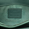 Valentino Pebbled Calfskin Rockstud Wallet On Chain Secondhand