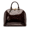 Louis Vuitton Monogram Vernis Alma MM Secondhand
