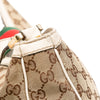 Gucci Large GG Canvas Web New Ladies Hobo Secondhand