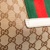 Gucci Large GG Canvas Web New Ladies Hobo Secondhand