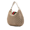 Gucci Large GG Canvas Web New Ladies Hobo Secondhand