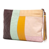 Secondhand Chanel Large Lambskin Colorblock Patchwork O Case