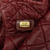 Chanel Large Lambskin Colorblock Patchwork O Case Secondhand