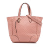 Secondhand Gucci Small Microguccissima Bree Satchel
