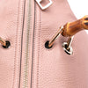 Gucci Medium Calfskin Bamboo Shopper Boston Bag Secondhand