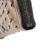 Burberry Metallic Leather Clutch Secondhand