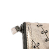 Burberry Metallic Leather Clutch Secondhand