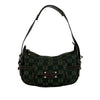 LOEWE Anagram Coated Canvas Shoulder Bag Secondhand