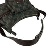 LOEWE Anagram Coated Canvas Shoulder Bag Secondhand