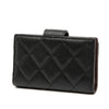 Chanel CC Quilted Caviar Card Holder Secondhand