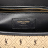 Saint Laurent Medium Canvas Monogram All Over Crossbody Secondhand