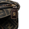 Fendi Zucca Canvas Handbag Secondhand