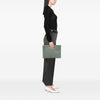Chanel Large Quilted Lambskin O Case Clutch Secondhand