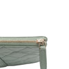 Chanel Large Quilted Lambskin O Case Clutch Secondhand