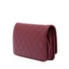 Chanel Quilted Caviar Golden Class Wallet On Chain Secondhand
