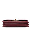 Chanel Quilted Caviar Golden Class Wallet On Chain Secondhand