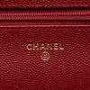 Chanel Quilted Caviar Golden Class Wallet On Chain Secondhand