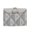 Dior Coated Canvas CD Diamond Saddle Card Holder Secondhand