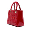 Dior Medium Patent Cannage Lady Dior Secondhand