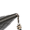 Chanel Large Aged Calfskin Gabrielle O Case Clutch Secondhand