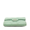 Chanel CC Quilted Caviar Trifold Wallet Secondhand