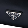 Prada Saffiano Cuir Travel Front Zip Pocket Briefcase Secondhand