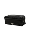 Secondhand Prada Saffiano Trimmed Re Nylon Travel Pouch