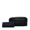 Prada Saffiano Trimmed Re Nylon Travel Pouch Secondhand
