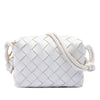 Bottega Veneta Candy Lambskin Intrecciato Loop Camera Bag Secondhand