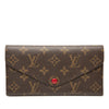 Louis Vuitton Monogram Josephine Long Wallet Secondhand