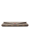 Louis Vuitton Monogram Josephine Long Wallet Secondhand
