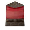 Louis Vuitton Monogram Josephine Long Wallet Secondhand