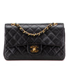 Chanel Small Classic Lambskin Double Flap Secondhand