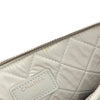 Chanel Large Tweed Deauville O Case Clutch Secondhand