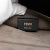 Fendi Zucca Crystal Double F Baguette Satchel Secondhand