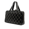Chanel CC Lambskin Wild Stitch Handbag Secondhand