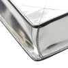 Prada Metallic Spazzolato Leather Triangle Tote Secondhand