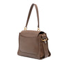 Chloé Small Calfskin and Suede Tess Day Satchel Secondhand