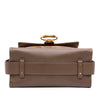 Chloé Small Calfskin and Suede Tess Day Satchel Secondhand