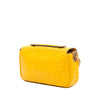Fendi Zucca Embossed Chain Midi Baguette Secondhand